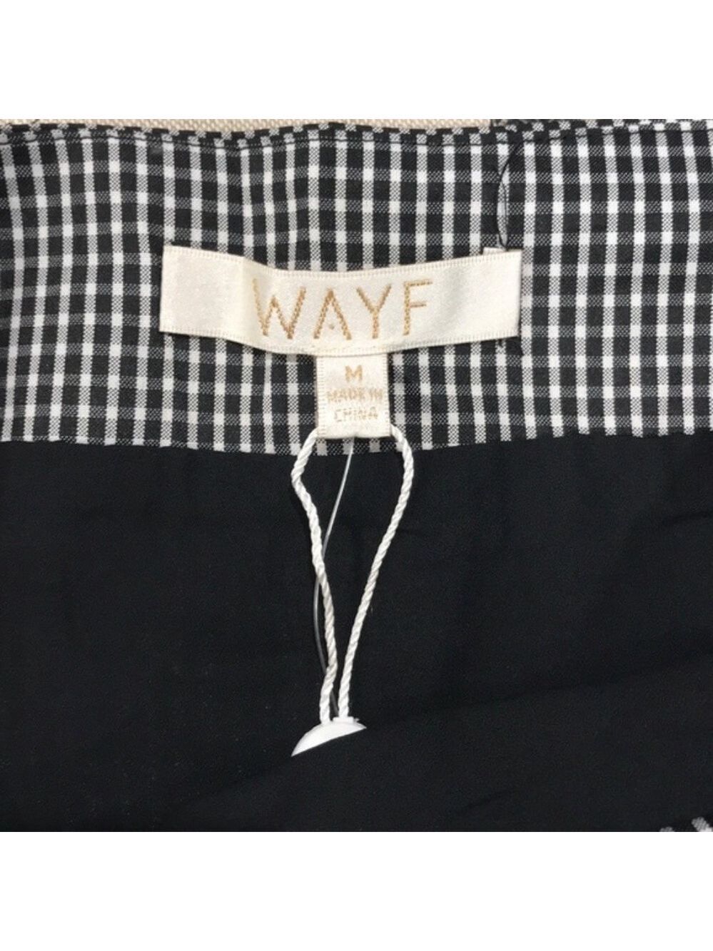 WAYF Sanders Ruffle Miniskirt - Picture 7 of 8